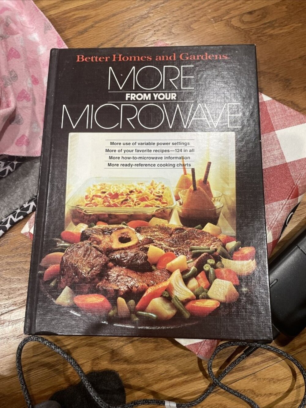 Better Homes & Gardens; More from Your Microwave (1980, Hardcover) Meredith Corp